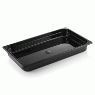 Bac GN 1/1 polycarbonate H 65 mm 9 ltr noir GN 96 - Was Germany - 4044925147415