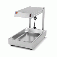 Climahosteleria Chauffe-frites électrique 600W GN1/1 CW-1/1 - CW-1/1