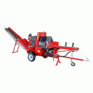 Combiné scie et fendeur de bûches 480 mm - Pression de 20 tonnes - Moteur électrique 7,5 kW 400 V hydraulique - Idéal pour bois de chauffage Torros HSP480E Combiné scie et fendeur de bûches 480 mm - Pression de 20 tonnes - Moteur électrique 7,5 kW 400 V hydraulique - Idéal pour bois de chauffage Torros HSP480E