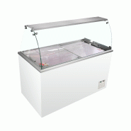 Congélateur à crème glacée statique pour glace en bac | tefcold - ISOA12W1