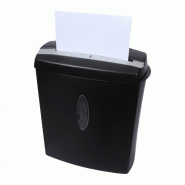 Déchiqueteuse de documents 10 feuilles coupe croisée broyeur cd cartes crédit 16_0002640