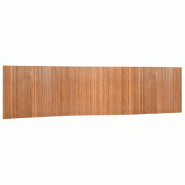Décoshop26 - Paravent séparateur de pièce cloison 165 x 800 cm bambou marron clair DEC031157 - marron Bambou 3000258316035 Décoshop26 - Paravent séparateur de pièce cloison 165 x 800 cm bambou marron clair DEC031157 - marron Bambou 3000258316035