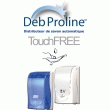 Distributeur automatique de savon sans contact touch free