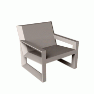 Fauteuil lounge in & out FRAME - tortora