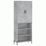 Helloshop26 - Buffet bahut commode armoire meuble de rangement organisateur cuisine salle de séjour salon haut 69,5 x 34 x 180 cm 02_0034559 - 300021 Helloshop26 - Buffet bahut commode armoire meuble de rangement organisateur cuisine salle de séjour salon haut 69,5 x 34 x 180 cm 02_0034559 - 300021