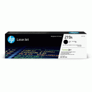Hp 219A - Cartouche de toner noir authentique - W2190A