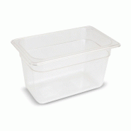 Lacor Bol Gastronorme GN 1/4 Polycarbonate, 15 cm 4,1 L - Polycarbonate 66415P