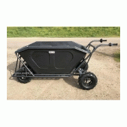 Mega jumbo bac - chariot électrique zoette bac