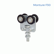 Monture double - 35 x 30, Nylon, M8_0