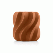 Mot sur initiale en Impression 3D - Bronze_0