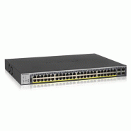 NETGEAR GS752TP-300EUS commutateur réseau Géré L2/L3/L4 Gigabit Ethernet (10/100/1000) Connexion Eth
