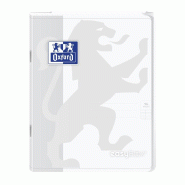 Oxford Lot de 10 Cahier EasyBook piqué 17x22, 96p./48 feuilles 90g/m², Séyès, incolore - 3020120119519