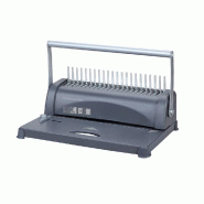 Perforelieur à levier Smartmaster Plus - 350 feuilles A4 - Perforation manuelle rapide et aisée