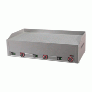 RM GASTRO Plaque de cuisson 97x48 électrique chrome durable combinée TOP 400 V REDFOX - FTHRC 90 E - REDFOX - 0615402883566