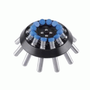 Rotor angulaire pour 12 tubes de 15mL - Ref.: GNM008 Rotor angulaire pour 12 tubes de 15mL - Ref.: GNM008