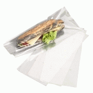 Sac sandwich polypro neutre à soufflet