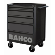 Servante &quot;storage HUB&quot; E72 26&quot; avec 5 tiroirs, noir, 693 mm x 510 mm x 955 mm - 1472K5BLACK