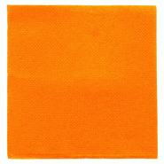 Serviette en ouate gaufré 2 plisclémentine 20x20cm - par 2400