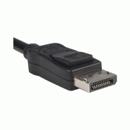 StarTech.Com Adaptateur vidéo DisplayPort vers HDMI / Convertisseur jusqu'à 1920x1200 Connecteur/Prise vidéo / W M 24 cm Noir - noir DP2HDMI