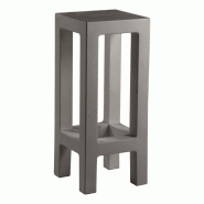 Tabouret haut design in & out JUT - tortora