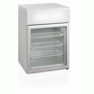 Tefcold - mini-vitrine de comptoir négative uf100gcp-p Tefcold - mini-vitrine de comptoir négative uf100gcp-p