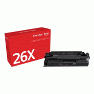 Toner Everyday¢ _OEM_NAME_ Noir de Xerox compatible avec HP 26A (CF226A), Capacité standard