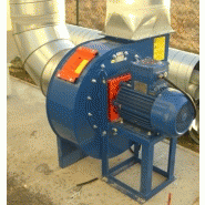 Ventilateur centrifuge atex