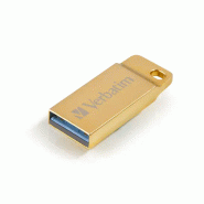 Verbatim Metal Executive 32 GB - USB 3.0 Drive  Gold