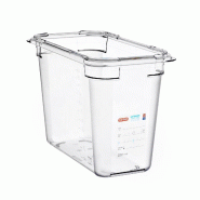 Araven Pc Gn1/3 200Mm 6,7L Transparent Pc Bin Gn1/3 200Mm 6,7L Transparent - transparent Polycarbonate 09831
