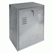Armoire de protection en acier galvanisé 7016L - pour centrale hydraulique ventilée FADINI MEC700/800 codes F7014PxL et F7022PxL