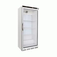 Armoire réfrigérée positive ventilée porte vitrée verticale 600L GN 2/1 Laquée AFI Collin-Lucy
