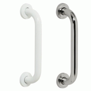 Barre de relève PMR droite 25 cm Blanc
