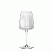 Bormioli Rocco - Lot 6 Verres A Pied Exclusiva 37.4cl En Cristallin Transparent - transparent 3256391047453
