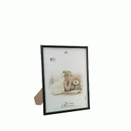 Cadre Sicignano Moderne 15x20 cm Bois Noir - noir Bois massif 8050054389424