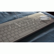 Clavier tactile slim 711