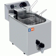 Climahosteleria Cuiseur de pâtes électrique professionnel 7 litres avec 3 paniers 270X460X370h mm CP7L - inox CP7L