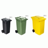 CONTENEUR PLASTIQUE 2 ROUES CONTENEUR PLASTIQUE 2 ROUES