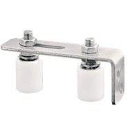 Guides de porte dans le support Guides de porte dans le support
