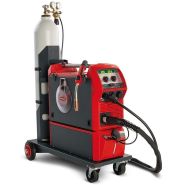 Générateur MIG pulsé Fronius TPS 270i C - compact avec dévidoir intégré et panneau de contrôle intuitif