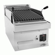 Grill à gaz en pierre de lave - 7 kW - Grille inclinable - Mario 700 | GGM -GLGK400-E Grill à gaz en pierre de lave - 7 kW - Grille inclinable - Mario 700 | GGM -GLGK400-E