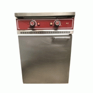 Grill acier lisse électrique d'occasion - Surface de cuisson 567 x 495 mm - AMBASSADE Grill acier lisse électrique d'occasion - Surface de cuisson 567 x 495 mm - AMBASSADE