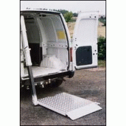 Hayon elévateur mono poutre