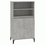 Helloshop26 - Buffet bahut commode armoire meuble de rangement organisateur cuisine salle de séjour salon haut 60 x 36 x 110 cm bois 02_0034455 - 300 Helloshop26 - Buffet bahut commode armoire meuble de rangement organisateur cuisine salle de séjour salon haut 60 x 36 x 110 cm bois 02_0034455 - 300