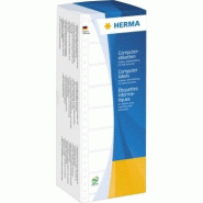 HERMA Etiquettes informatiques en continu, 101,6 x 48,4 mm, blanc - 8113_0