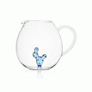 Ichendorf - Pichet à cactus bleu - Plantes désertiques - Conçu par Alessandra Baldereschi - 09352110