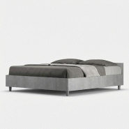 Itamoby Boîte lumineuse en béton Nuamo 160x190 - gris VELETNUAMOBCM-CT