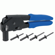 KS Tools Pince à riveter avec rivets plastique - 4042146511893