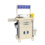 Mk-p09 - chariot médical - medik - dimensions : 720 * 470 * 900mm