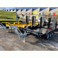 MOIROUD tr3500 3 essieux 3t5 neuve MOIROUD noire large