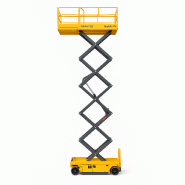 Nacelle automotrice - Hauteur de travail max. 18 m - HS18 E MAX